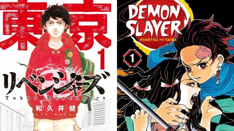 Tokyo Revengers Beats Demon Slayer: Manga Sales 6.7 Times Higher!