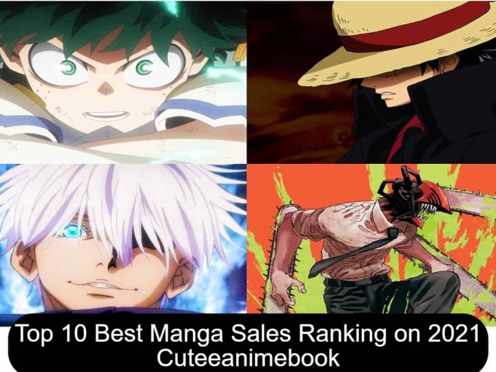 Read Top 10 Best Manga Sales Ranking on 2021 In Japan By Series