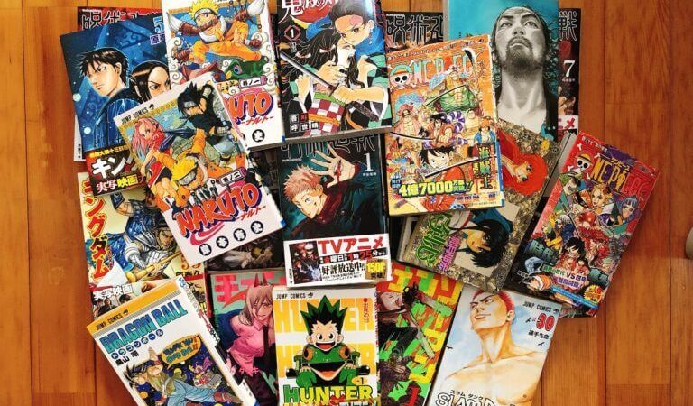 Top 10 Japanese Mangas Of All Time