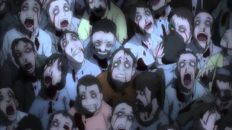 Top 10 Zombie Anime You Should Watch Right Now