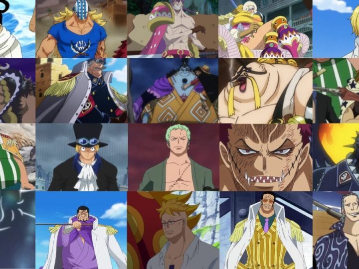 Top 20 Strongest Commanders in One Piece, Ranked!