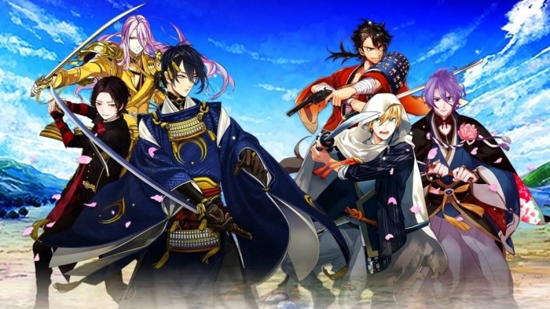 Touken Ranbu Online Game Personifies Swords Into Bishounen With New English Version