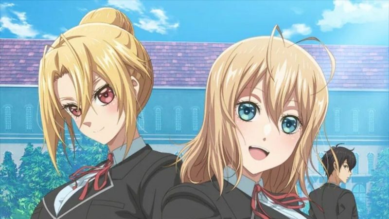 Trapped in a Dating Sim Light Novel Receives Anime Adaptation for 2022
