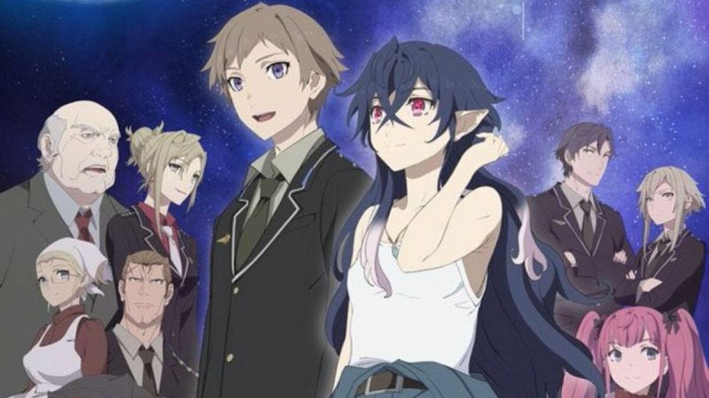 Funimation Streams Irina: The Vampire Cosmonaut Anime Starting Sunday