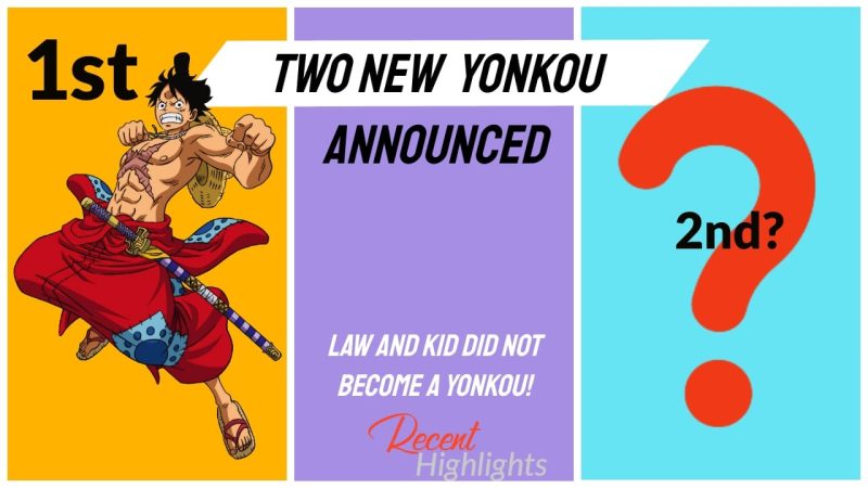 Two New Yonkou Announced In One Piece 1053, Kid And Law Not Among Them