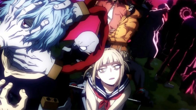 Villains Steal Spotlight In My Hero Academia Season 5’s Latest Visual