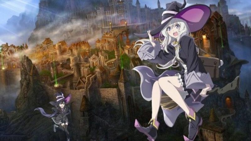 Wandering Witch: The Journey of Elaina Anime’s 7th Visual