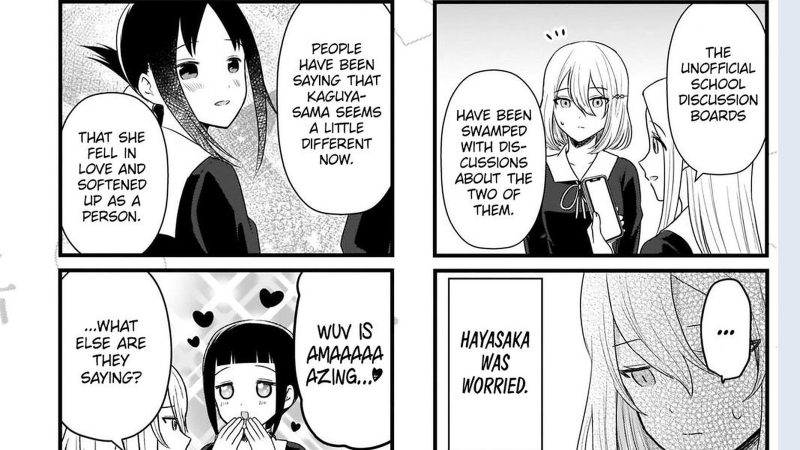 We Want To Talk About Kaguya Chapter 186: Will Student Council Accept Kaguya? Release Date