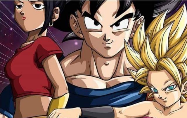 Dragon Ball Super Goku and Kale (u6) vs Jiren and company