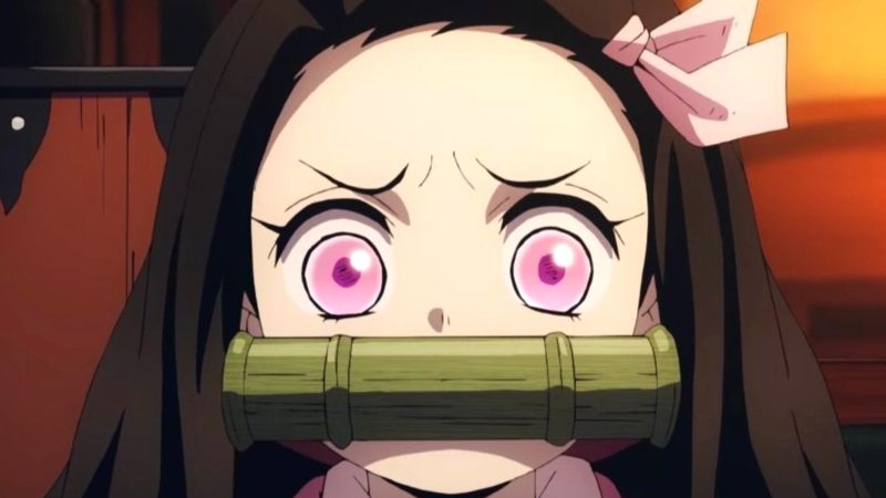 Why Does Nezuko Wear The Muzzle? What Will Happen If She Takes It Off?
