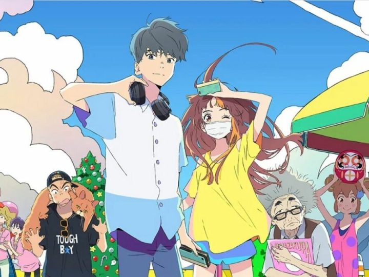 Words Bubble Up Like Soda Pop Anime Movie Coming to Netflix this Summer!