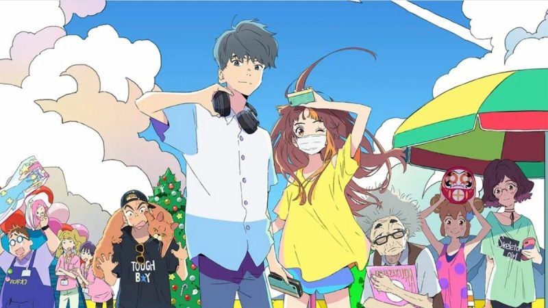 Words Bubble Up Like Soda Pop Anime Movie Coming to Netflix this Summer!