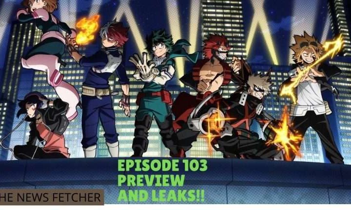 My Hero Academia Ep 103 Preview And Leaks