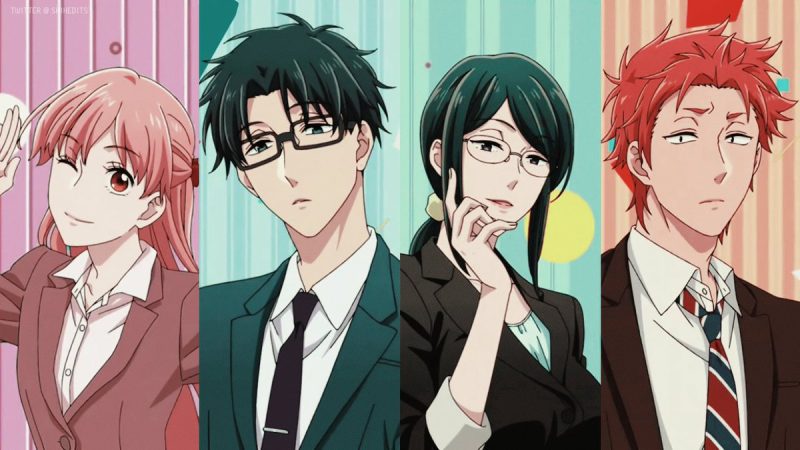 Wotakoi Love Is Hard For Otaku Chapter 78: Another Wedding? Release Date