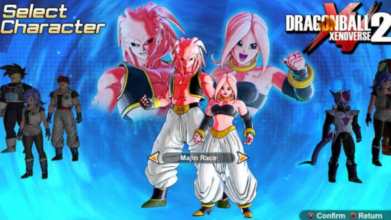 Is it possible to change the race of your character in Xenoverse 2?