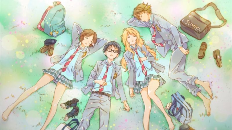 Your Lie In April Receives Complete BluRay Disc Set In December