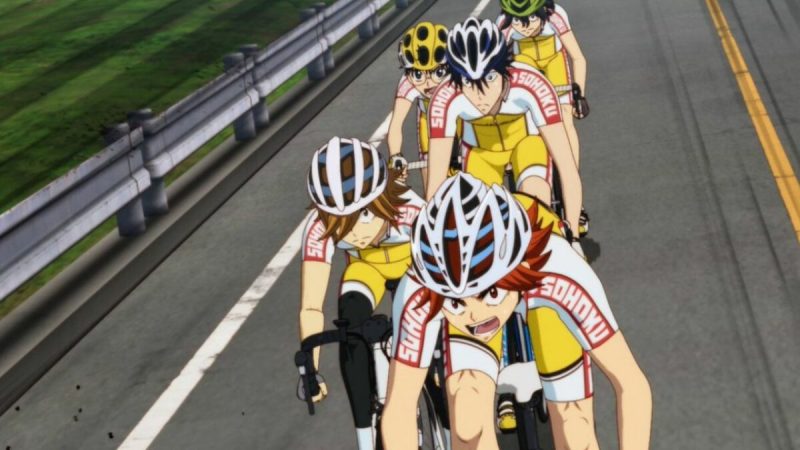 ‘Yowamushi Pedal: Limit Break’ Anime Goes on a 1-Week Break