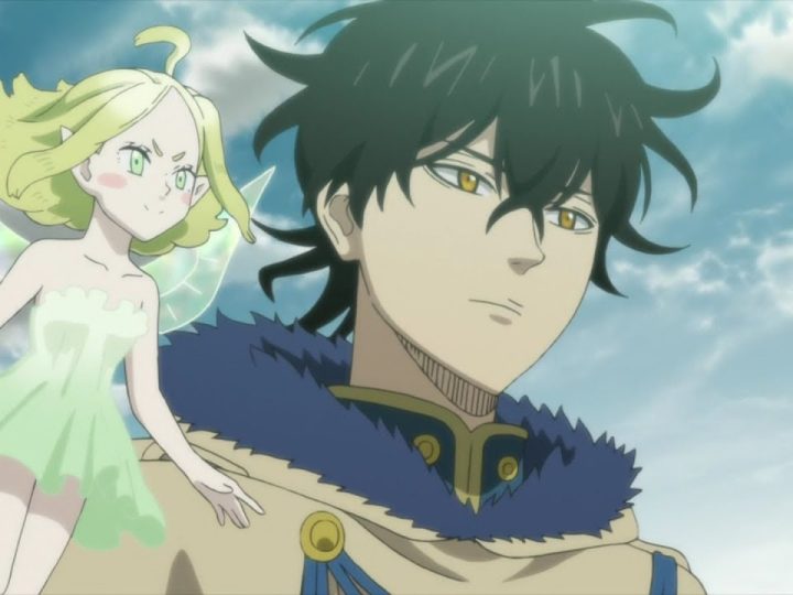 Yuno Equipped with 2 Grimoires After New Power-up in Black Clover Ch 308