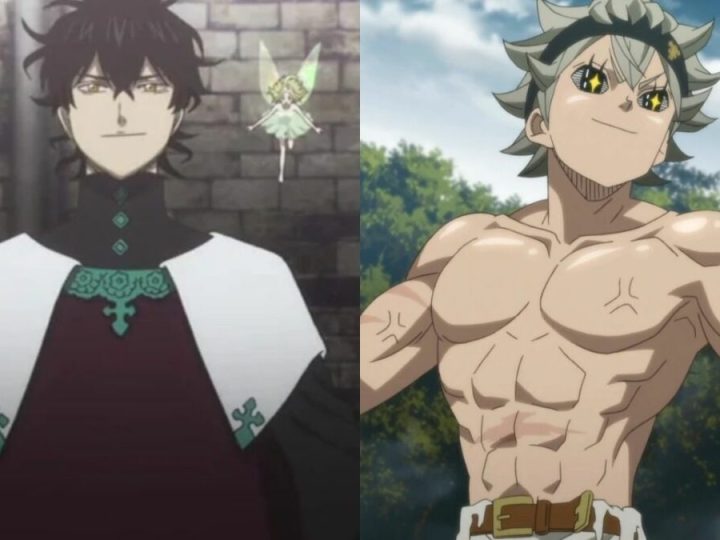 Twin Protagonists of Black Clover Shine in Visual for Upcoming Movie