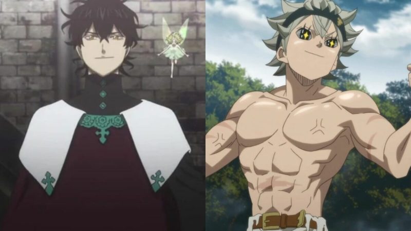 Twin Protagonists of Black Clover Shine in Visual for Upcoming Movie
