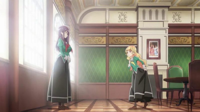 Romance and Facades Interact in ‘Yuri is My Job!’ Anime’s Trailer and Visuals