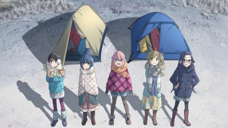 Laid-Back Camp Season 2: Delicious New Visual Revealed!