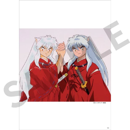 Inuyasha Settings Collection Sample