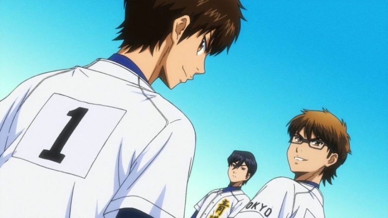 ‘Ace of Diamond Act II’ Sequel Manga to End This Month