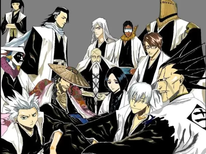 Bleach: 5 Strongest Captains Ranked In Order