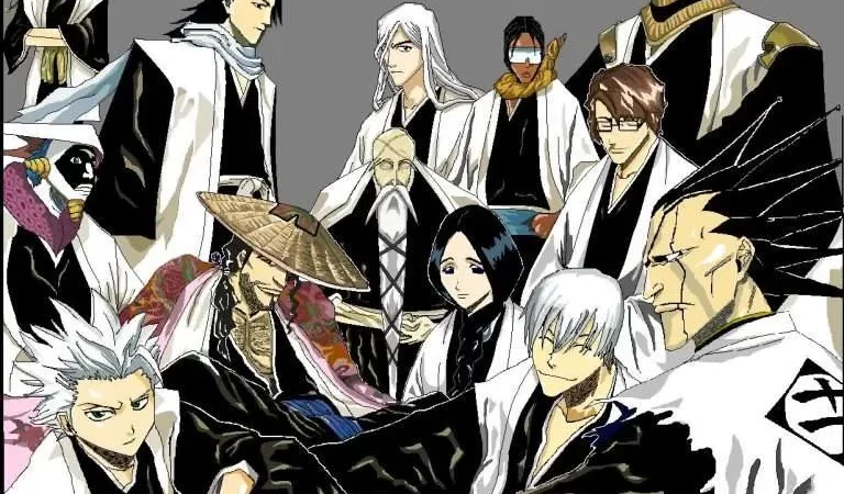 Bleach: 5 Strongest Captains Ranked In Order