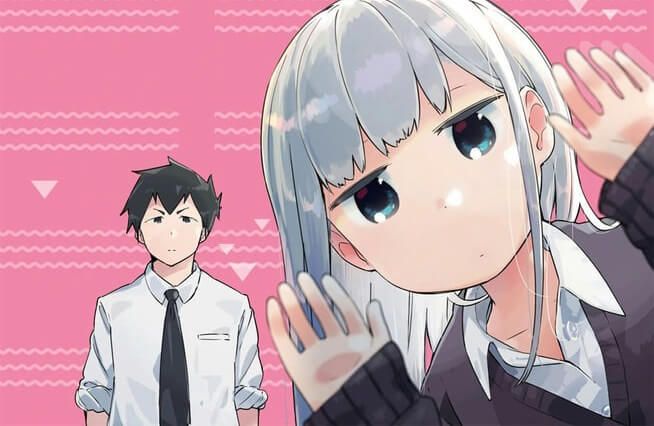 Aharen-san wa Hakarenai Anime Release Date