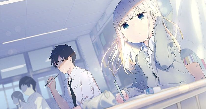 Aharen-san wa Hakarenai Anime Release Date