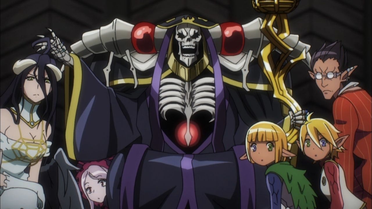 Top 15 Strongest Characters in Overlord (Light Novel), Ranked!