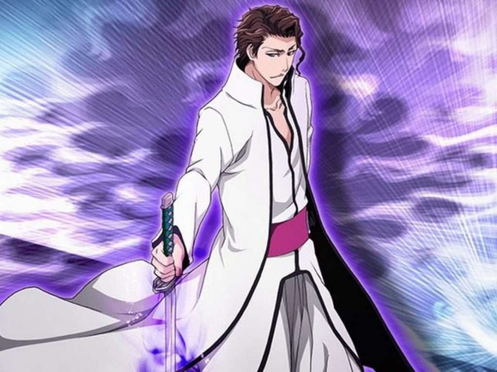 Bleach Unohana vs Aizen