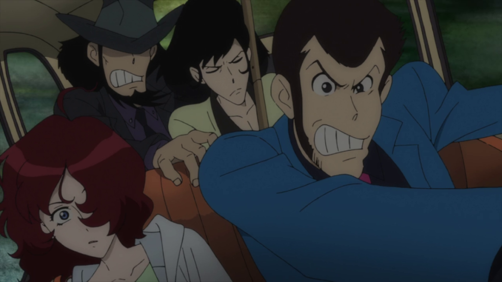 Lupin III Part 6 Episode 9