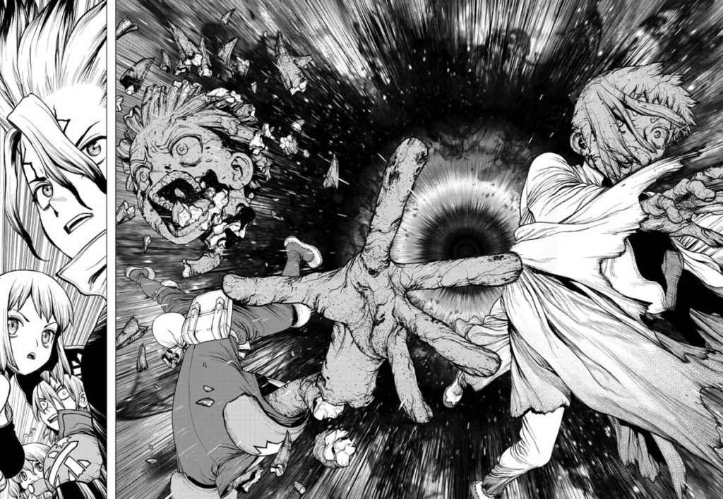 Dr. Stone Chapter 214