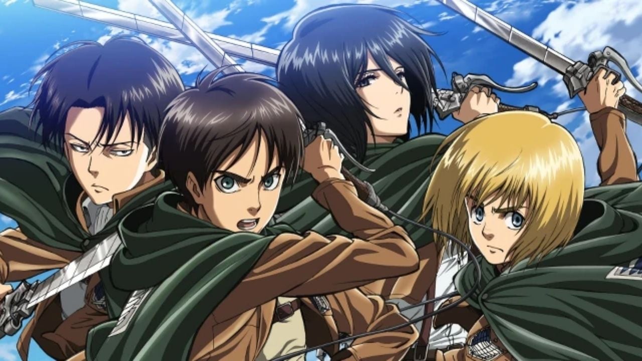 Funimation Debuts Attack on Titan Season 4 English Dub In January