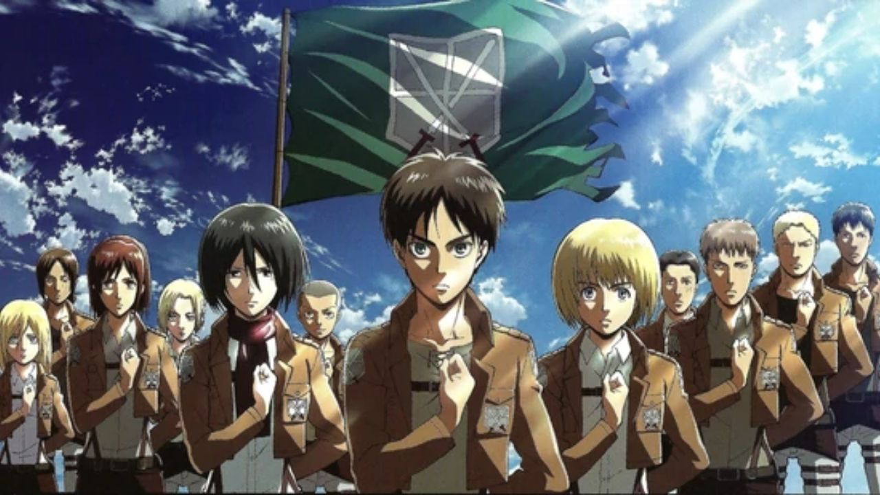 Attack on Titan Manga Dominates US Best Sellers Lists for This Month!