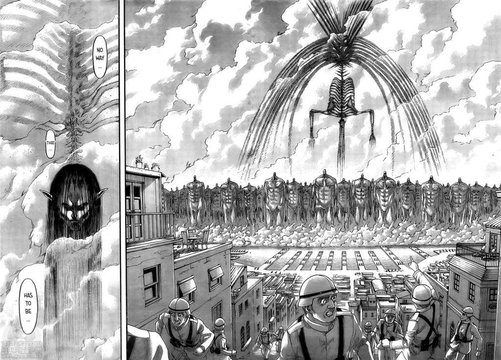 Attack On Titan AOT Chapter 135 Raw Scans, Spoilers Release Date
