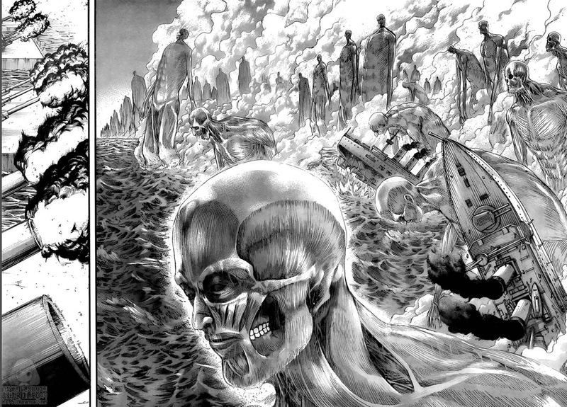 Attack On Titan AOT SNK Chapter 136 Raw Scans, Spoilers Release Date