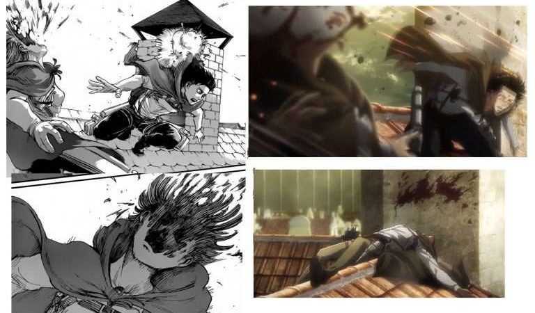 Attack on Titan: A Video Showing How Censorship Changed The Most Brutal Scenes of Manga