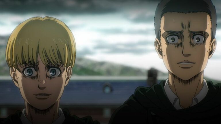 Attack On Titan Season 4 Part 2 Episode 11