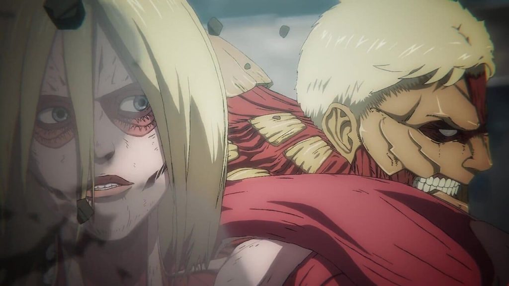 Attack on Titan Season 4 Part 2 Episode 87