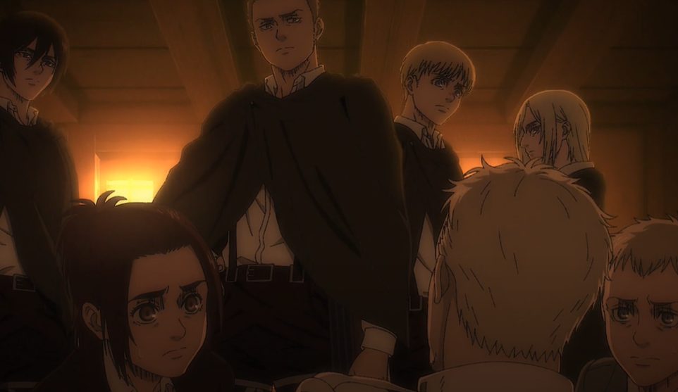 Attack On Titan Season 4 Part 2 Episode 10