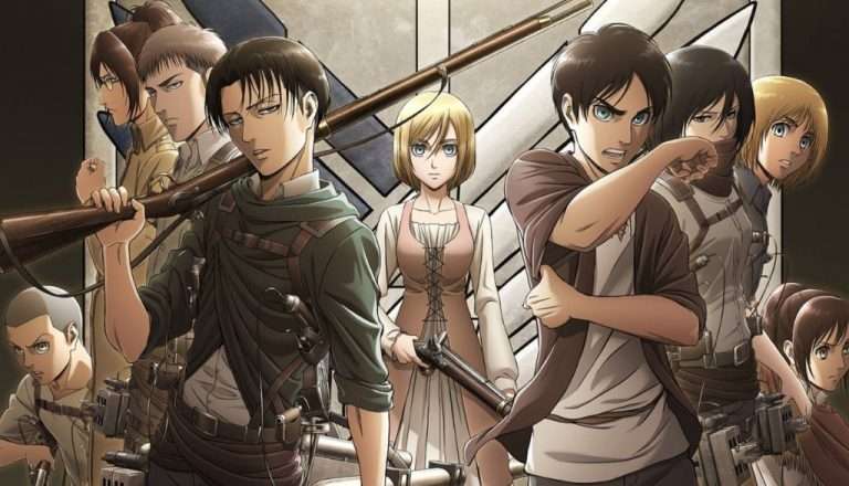 Attack on Titan new key visual reveals huge spoiler