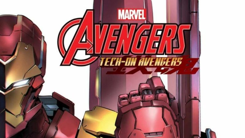 Earth’s Mightiest Heroes Get a Manga Touch in Upcoming Tech-On Avengers!