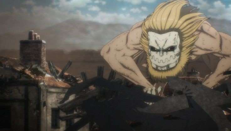 Attack On Titan Jaw Titan