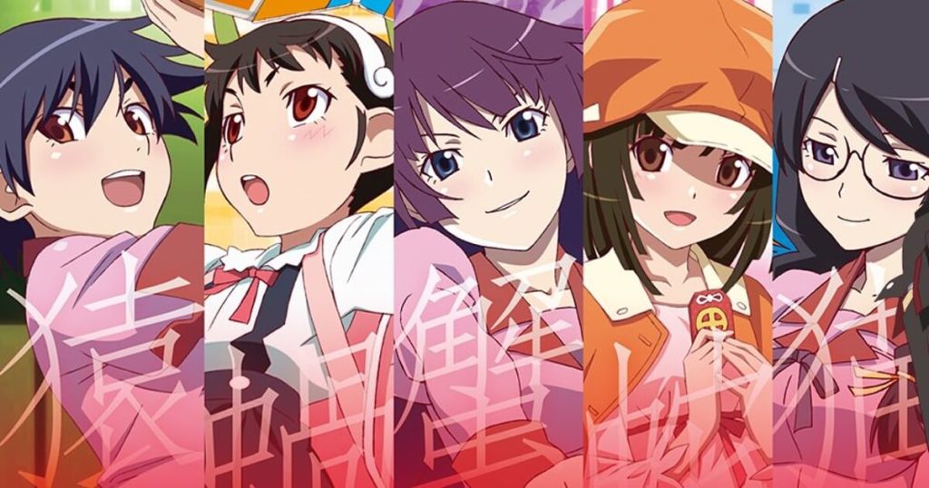 Bakemonogatari Anime