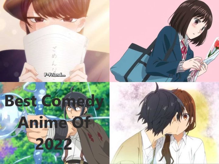 Best Top 10 Comedy Anime Of 2022