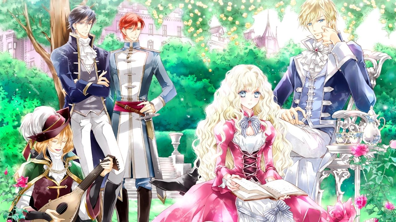 Meet the Gorgeous Leads of Bibliophile Princess before its Anime Debut